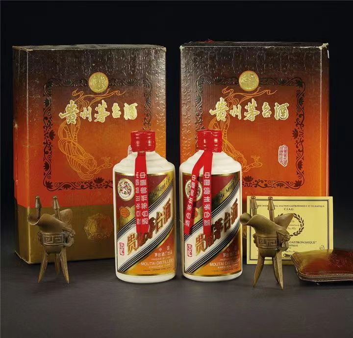 奉化礼盒茅台酒回收